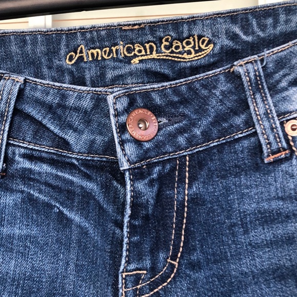 American Eagle Outfitters Vintage Straight Jeans 2 - Picture 3 of 7